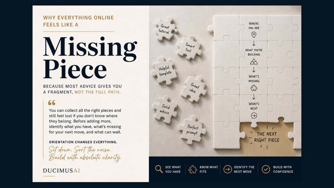 Why Everything Online Feels Like a Missing Piece